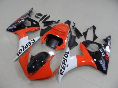 Repsol Carénages Moto Yamaha R6 2003-2005