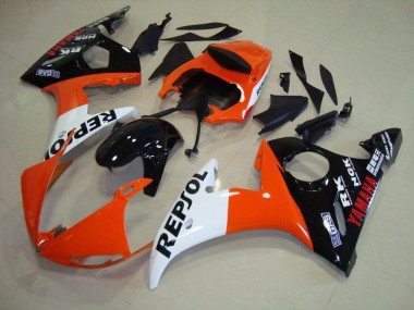 Repsol Carénage Moto Yamaha R6 2003-2005