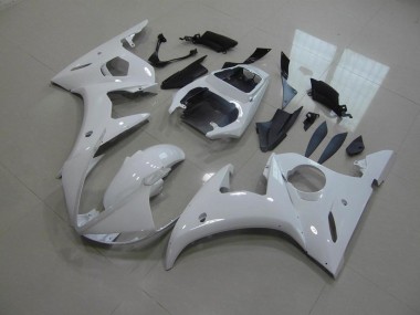 Blanc No Décalque Carénage Moto Yamaha R6 2003-2005