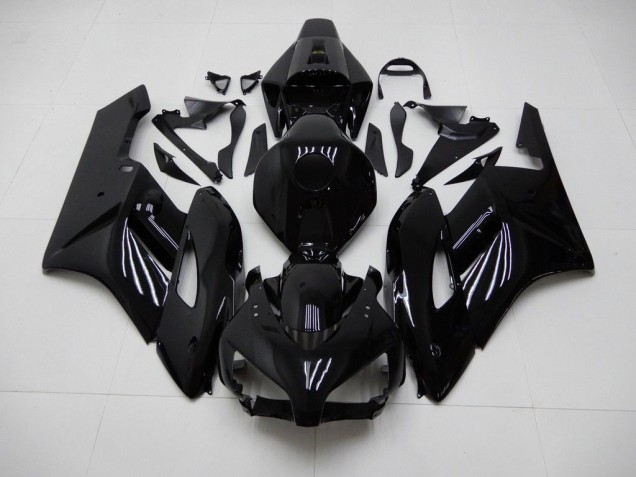 Noir Brillant Carrosserie Moto Honda CBR 1000 RR 2004-2005 Noir Brillant Carrosserie Moto Honda CBR 1000 RR 2004-2005