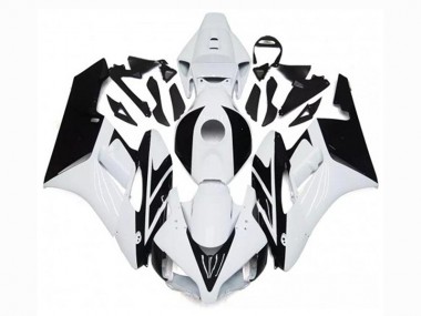 Blanc Noir Kit Carénages Motos Honda CBR 1000 RR 2004-2005