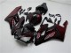 Rouge Noir Carrosserie Moto Honda CBR 1000 RR 2004-2005 Rouge Noir Carrosserie Moto Honda CBR 1000 RR 2004-2005