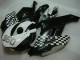 Blanc Noir Carénages Moto Honda CBR 1000 RR 2004-2005 Blanc Noir Carénages Moto Honda CBR 1000 RR 2004-2005