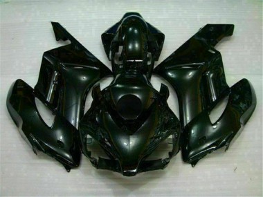 Noir Brillant Carénages Moto Honda CBR 1000 RR 2004-2005