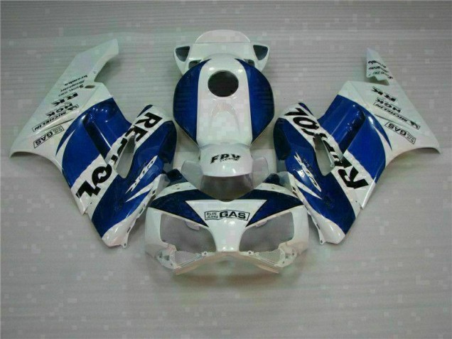 Blanc Bleu Repsol Carénage Moto Honda CBR 1000 RR 2004-2005 Blanc Bleu Repsol Carénage Moto Honda CBR 1000 RR 2004-2005