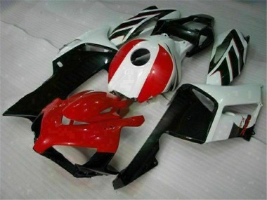 Noir Blanc Carénage Moto Honda CBR 1000 RR 2004-2005