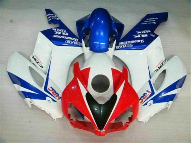 Rouge Bleu Blanc Carénage Moto Honda CBR 1000 RR 2004-2005 Rouge Bleu Blanc Carénage Moto Honda CBR 1000 RR 2004-2005