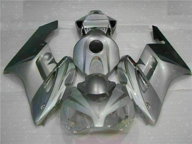 Argent Carénage Moto Honda CBR 1000 RR 2004-2005 Argent Carénage Moto Honda CBR 1000 RR 2004-2005