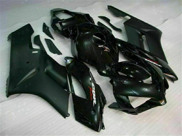 Noir Brillant Carénage Moto Honda CBR 1000 RR 2004-2005 Noir Brillant Carénage Moto Honda CBR 1000 RR 2004-2005