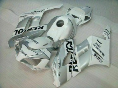 Argent Blanc Repsol Carénage Moto Honda CBR 1000 RR 2004-2005