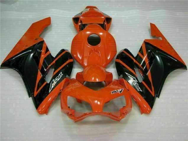 Orange Carénages Moto Honda CBR 1000 RR 2004-2005 Orange Carénages Moto Honda CBR 1000 RR 2004-2005