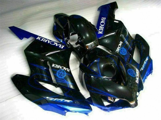 Noir Bleu Carénage Moto Honda CBR 1000 RR 2004-2005 Noir Bleu Carénage Moto Honda CBR 1000 RR 2004-2005