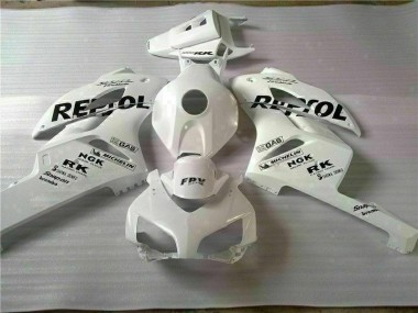 Blanc Noir Repsol Carénage Moto Honda CBR 1000 RR 2004-2005