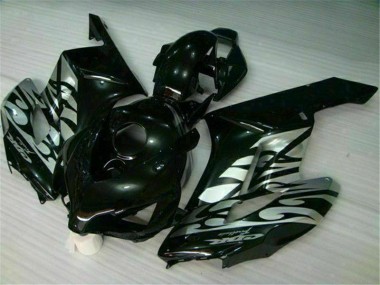 Argent Noir Carénage Moto Honda CBR 1000 RR 2004-2005