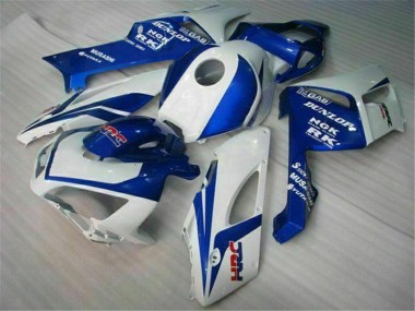 Bleu Blanc Carénage Moto Honda CBR 1000 RR 2004-2005