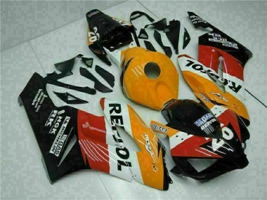 Orange Noir Repsol Carrosserie Moto Honda CBR 1000 RR 2004-2005