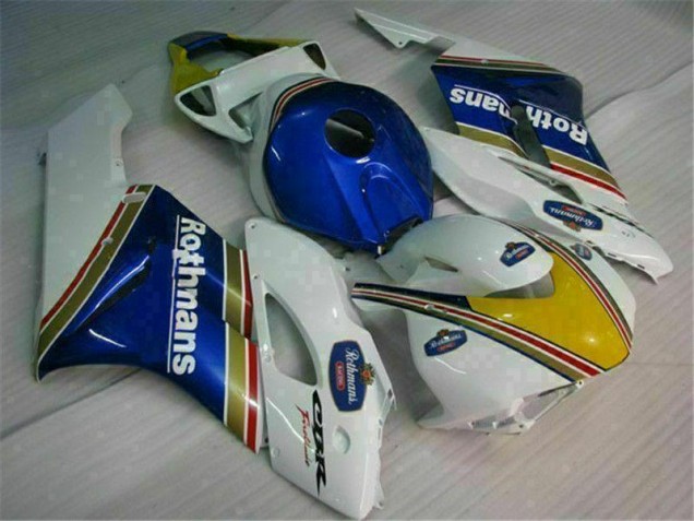 Bleu Blanc Carrosserie Moto Honda CBR 1000 RR 2004-2005 Bleu Blanc Carrosserie Moto Honda CBR 1000 RR 2004-2005