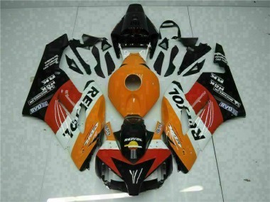 Orange Noir Repsol Carénage Moto Honda CBR 1000 RR 2004-2005