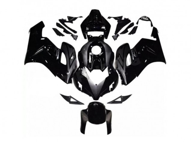 Noir Gris Carénage Moto Honda CBR 1000 RR 2004-2005 Noir Gris Carénage Moto Honda CBR 1000 RR 2004-2005