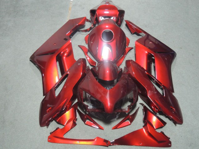 Rouge Fireblade Carénage Moto Honda CBR 1000 RR 2004-2005 Rouge Fireblade Carénage Moto Honda CBR 1000 RR 2004-2005