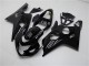 Noir Brillant Carénage Moto Suzuki GSXR 600 / 750 K4 2004-2005