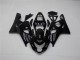 Noir Brillant Carénage Moto Suzuki GSXR 600 / 750 K4 2004-2005