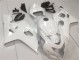 Brillant Blanc Carénage Moto Suzuki GSXR 600 / 750 K4 2004-2005 Brillant Blanc Carénage Moto Suzuki GSXR 600 / 750 K4 2004-2005