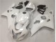 Brillant Blanc Carénage Moto Suzuki GSXR 600 / 750 K4 2004-2005 Brillant Blanc Carénage Moto Suzuki GSXR 600 / 750 K4 2004-2005
