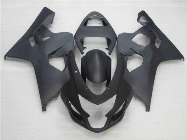 Noir Mat Carénage Moto Suzuki GSXR 600 / 750 K4 2004-2005 Noir Mat Carénage Moto Suzuki GSXR 600 / 750 K4 2004-2005