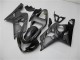 Noir Gris Carénage Moto Suzuki GSXR 600 / 750 K4 2004-2005