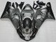 Noir Gris Carénage Moto Suzuki GSXR 600 / 750 K4 2004-2005