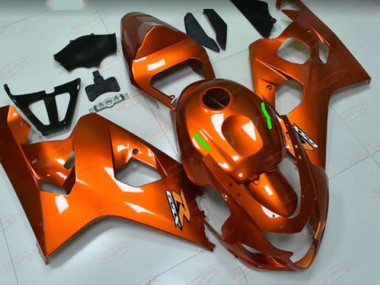 Orange Carénages Moto Suzuki GSXR 600 / 750 K4 2004-2005