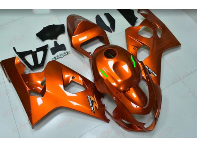 Orange Carénages Moto Suzuki GSXR 600 / 750 K4 2004-2005 Orange Carénages Moto Suzuki GSXR 600 / 750 K4 2004-2005