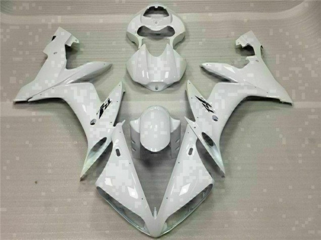 Blanc Carénage Moto Yamaha R1 2004-2006