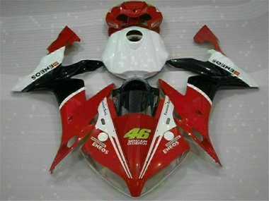 Rouge Carénages Moto Yamaha R1 2004-2006