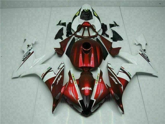 Rouge Carrosserie Moto Yamaha R1 2004-2006