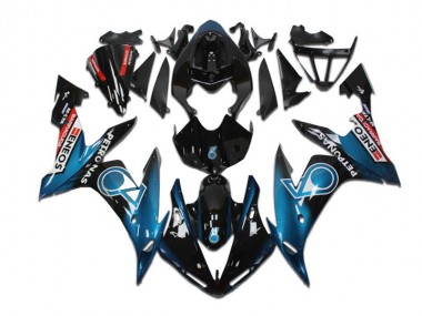 Bleu Noir Carrosserie Moto Yamaha R1 2004-2006