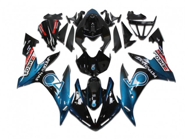 Bleu Noir Carrosserie Moto Yamaha R1 2004-2006