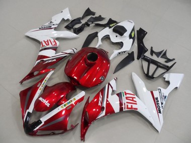 Tri Colour Carénage Moto Yamaha R1 2004-2006