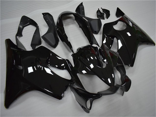 Noir Brillant Carénage Moto Honda CBR 600 F4i 2004-2007 Noir Brillant Carénage Moto Honda CBR 600 F4i 2004-2007