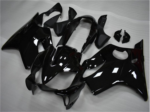 Noir Brillant Carénage Moto Honda CBR 600 F4i 2004-2007 Noir Brillant Carénage Moto Honda CBR 600 F4i 2004-2007