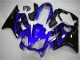 Bleu Noir Carénage Moto Honda CBR 600 F4i 2004-2007 Bleu Noir Carénage Moto Honda CBR 600 F4i 2004-2007
