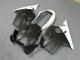 Blanc Noir Carénage Moto Honda CBR 600 F4i 2004-2007 Blanc Noir Carénage Moto Honda CBR 600 F4i 2004-2007