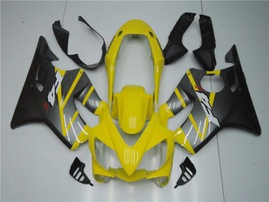 Jaune Gris Carénage Moto Honda CBR 600 F4i 2004-2007