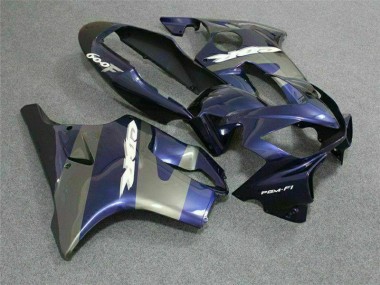 Bleu Carénages Moto Honda CBR 600 F4i 2004-2007