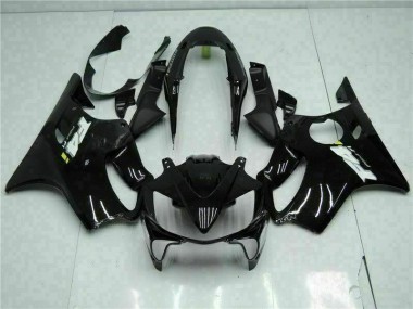 Noir Brillant Carénages Moto Honda CBR 600 F4i 2004-2007