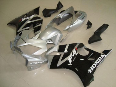 Noir Argent Carrosserie Moto Honda CBR 600 F4i 2004-2007