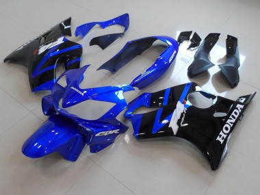 Bleu Carénage Moto Honda CBR 600 F4i 2004-2007
