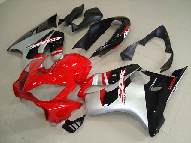 Noir Rouge Argent Carénage Moto Honda CBR 600 F4i 2004-2007 Noir Rouge Argent Carénage Moto Honda CBR 600 F4i 2004-2007