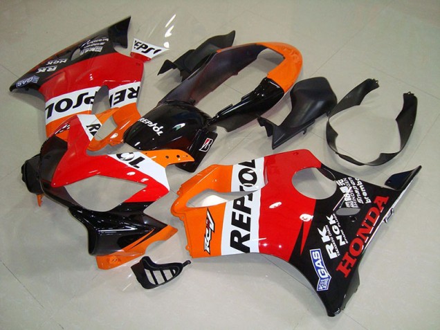 Nouveau Repsol Carénage Moto Honda CBR 600 F4i 2004-2007